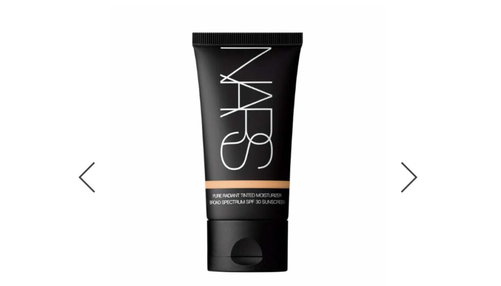 Nars tinted moisturizer