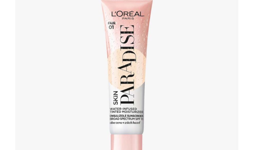 L'Oreal paradise tinted moisturizer 