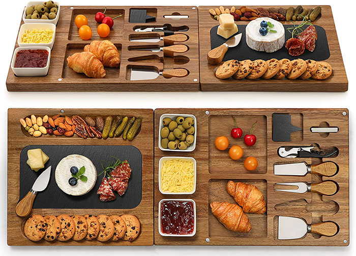magnetic charcuterie board