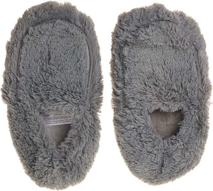 Plush Microwavable Slippers