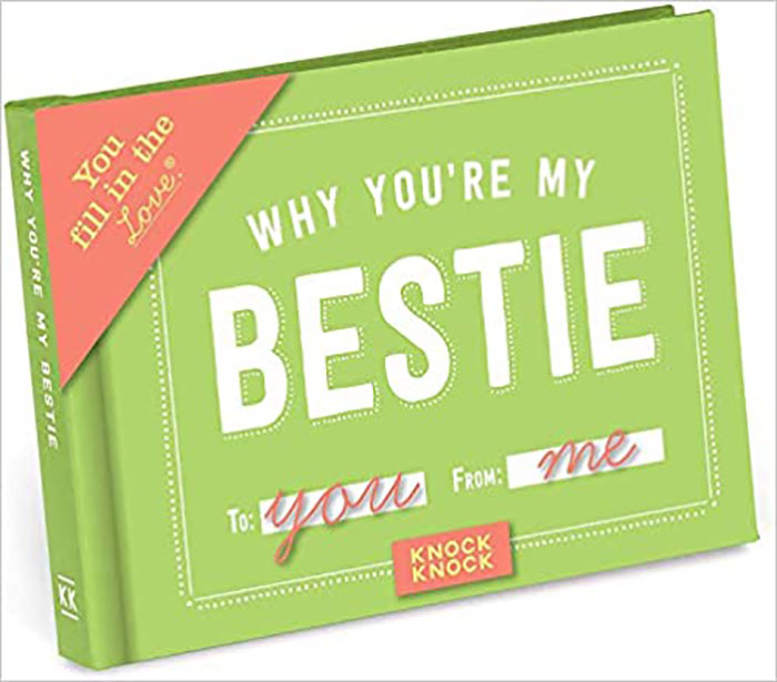 Why You're My Bestie book