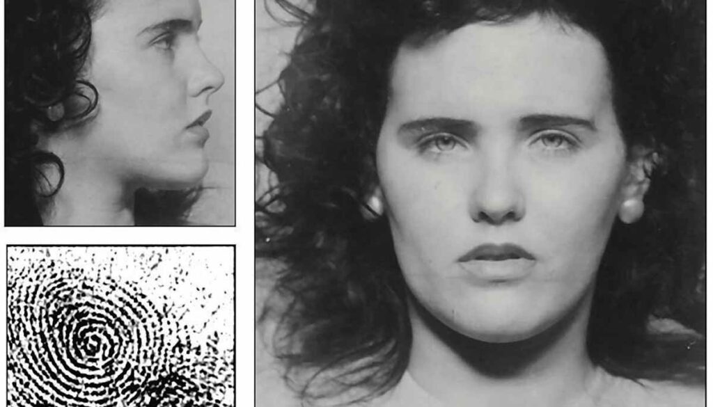photos of Elizabeth Short from the FBI files on the crime