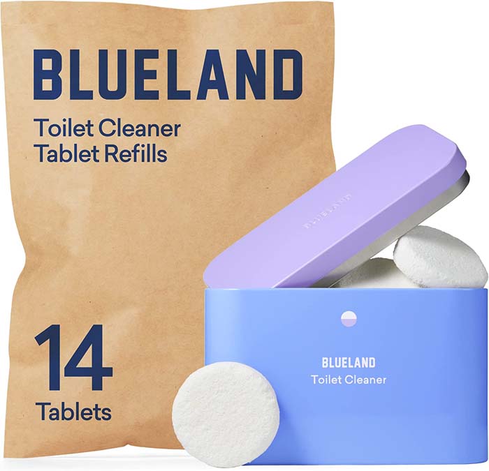 Blueland toilet cleaner tablets