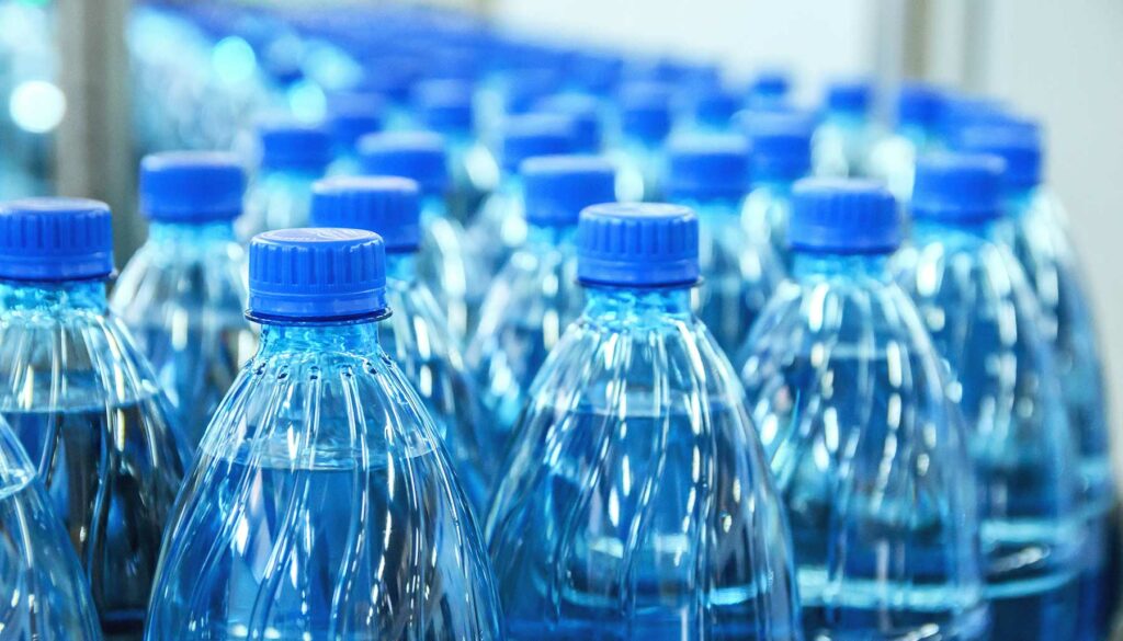 bottled water