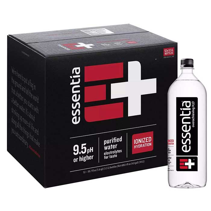 essentia bottled water