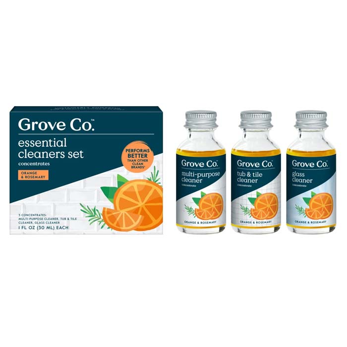 Grove essential cleaners set