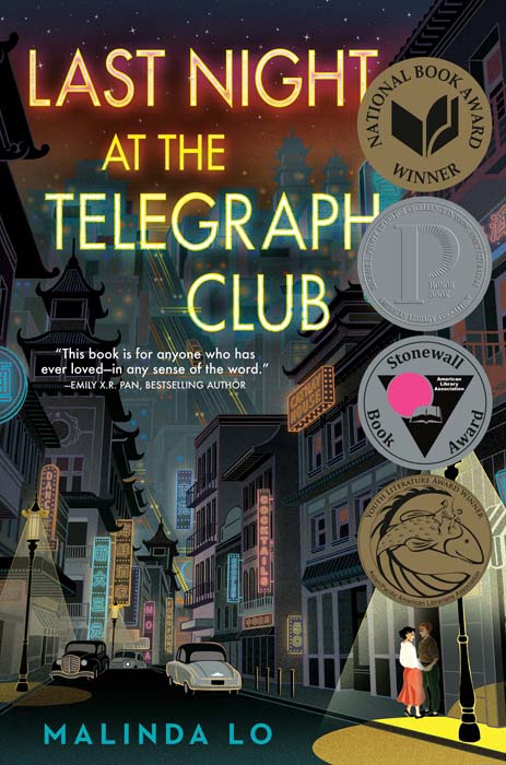 Last Night at the Telegraph Club - by Malinda Lo