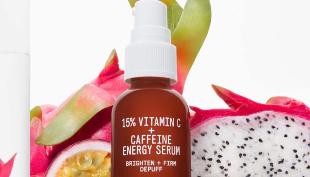 YTTP vitamin c caffeine serum 
