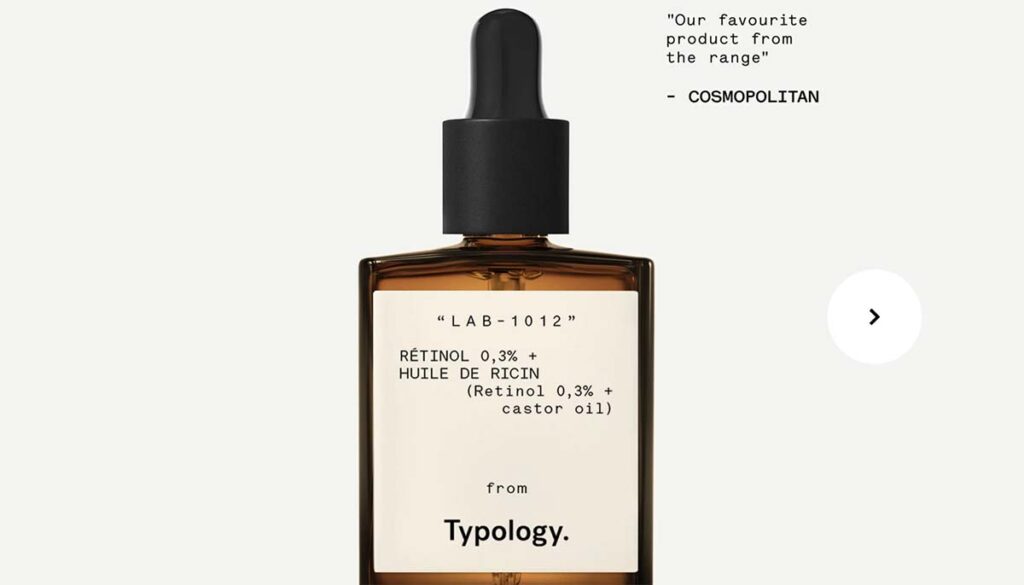 Typology Retinol Serum