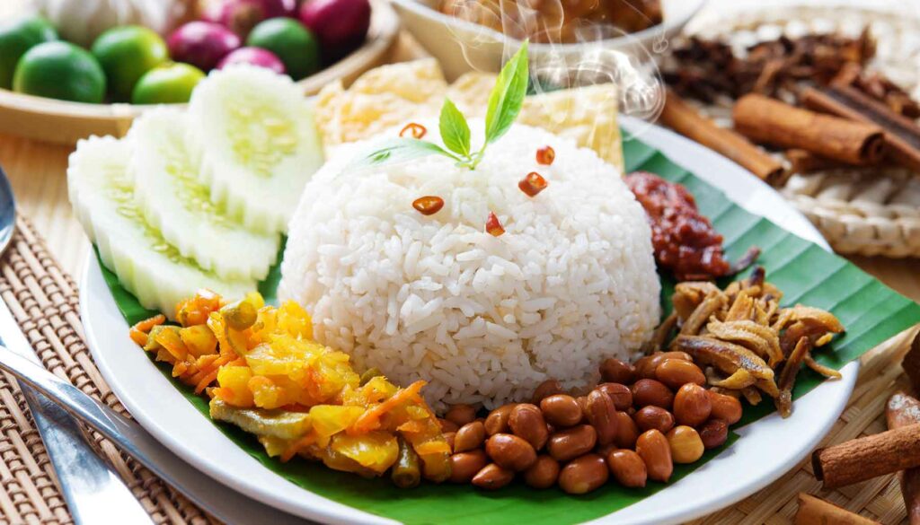 Nasi Lemak from Malaysia