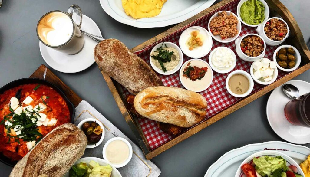 Israeli Breakfast from Israel