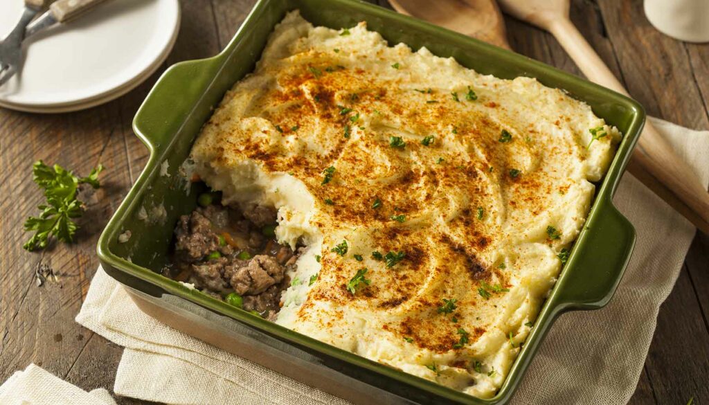 shepherd's pie in a dish