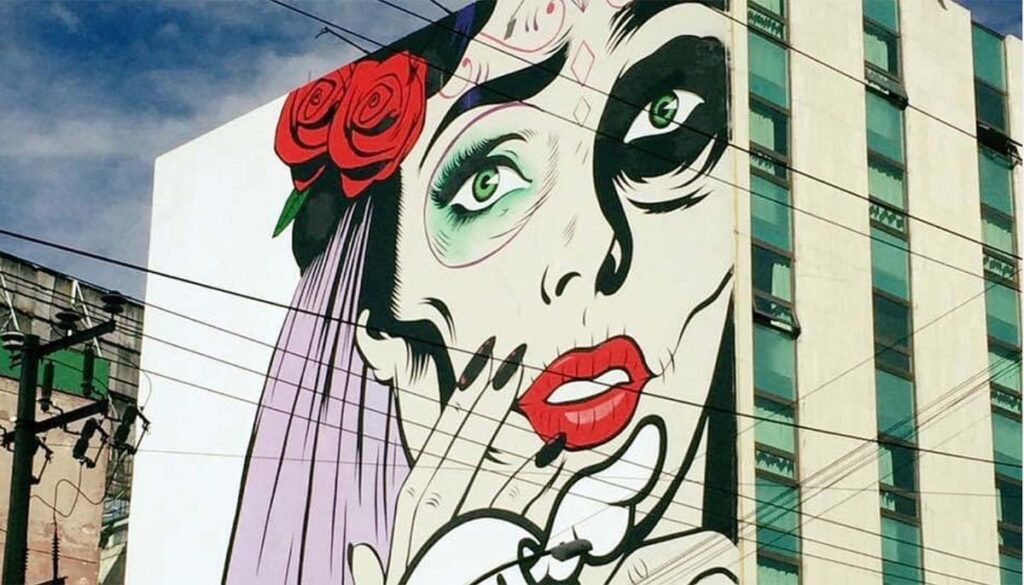 street art in Mexico City